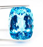 Zonder Minimumprijs Topaas - 42.24 ct - Gem Report Antwerp, Sieraden, Tassen en Uiterlijk, Edelstenen, Nieuw