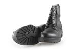 Mustang Veterboots in maat 40 Zwart | 10% extra korting, Kleding | Dames, Schoenen, Verzenden, Zwart, Overige typen, Zo goed als nieuw