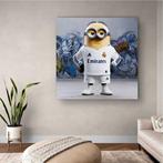 Urban3DArt (1971) - Minion Real Madrid - Art Numérique