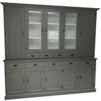 Buffetkast Engels groen Lelystad 265 x 235cm, Huis en Inrichting, Kasten | Buffetkasten, Ophalen of Verzenden, Nieuw