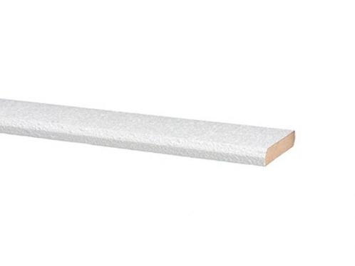 Agnes One-Step plafondlijst Wit Stuc 2600mm, Doe-het-zelf en Verbouw, Isolatie en Afdichting, Ophalen of Verzenden