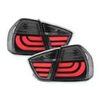 Achterlichten BMW 3 serie E90 LED 05-08 Smoke Tube, Ophalen of Verzenden, Nieuw