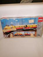 Lego - lego trein 7740 Inter-City Passenger Train met doos, Kinderen en Baby's, Speelgoed | Duplo en Lego, Nieuw