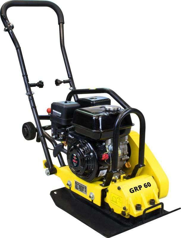 Güde Trilplaat GRP 60 5.5 PK benzine incl mat, Tuin en Terras, Overige Tuin en Terras, Nieuw, Ophalen of Verzenden