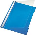 Blauwe snelhechter Leitz 4191 A4 PVC, Verzenden, Nieuw in verpakking