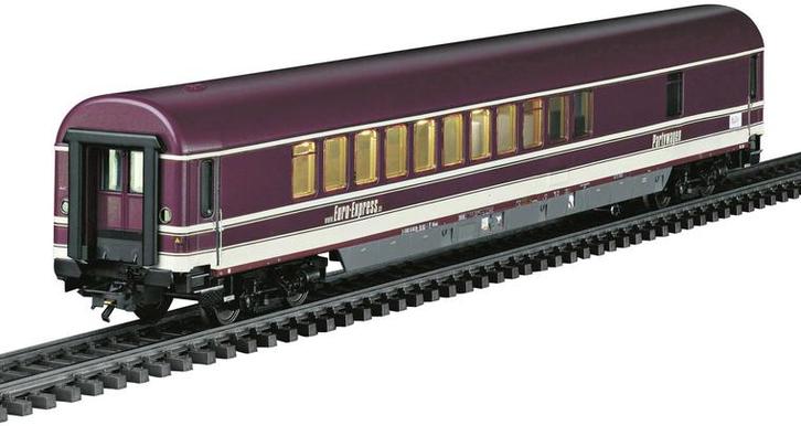 MAR 43948 Voetbalfan wagen h0, Hobby en Vrije tijd, Modeltreinen | H0, Verzenden