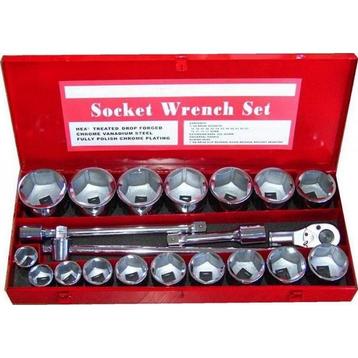 Doppenset 3/4 21-delig Metrisch (Handgereedschap) beschikbaar voor biedingen