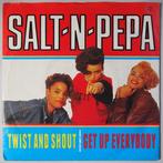 Salt N Pepa - Twist and shout - Single, Gebruikt, 7 inch, Pop, Single