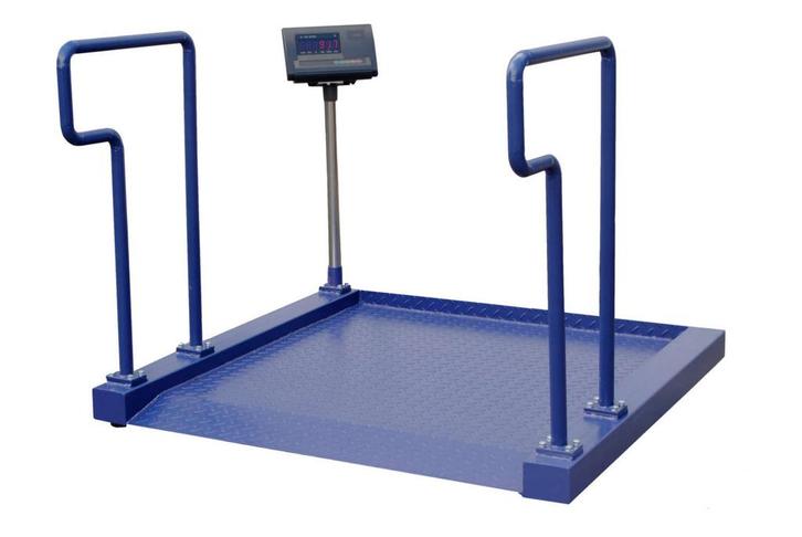 Rolstoelweegschaal, Stasteunweegschaal 300kg x 100gr, Doe-het-zelf en Verbouw, Weegschalen, Verzenden