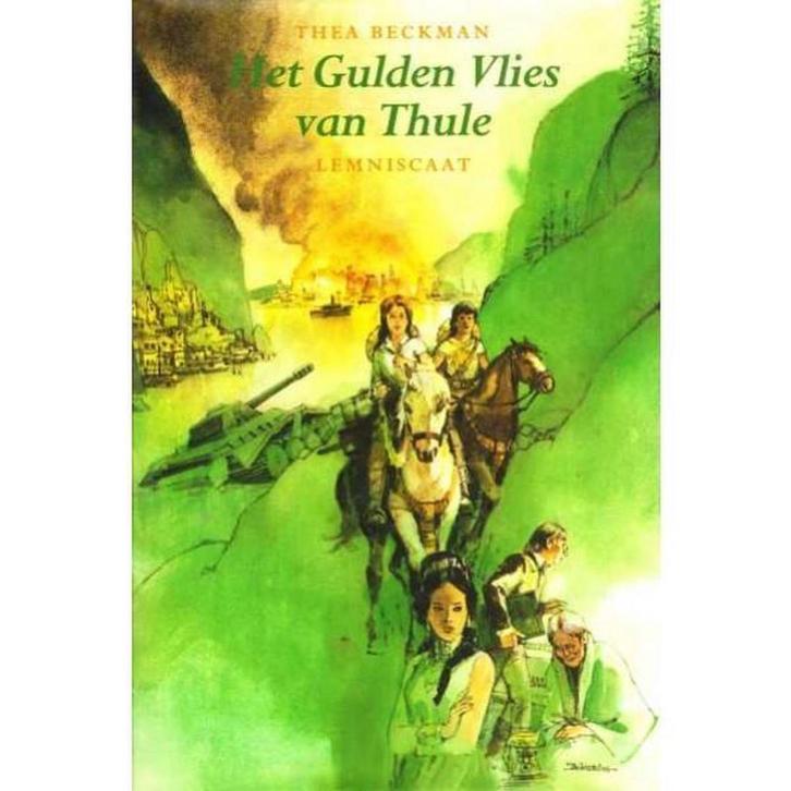 Het gulden vlies van Thule / Trilogie over de toekomst / 3, Boeken, Kinderboeken | Jeugd | 13 jaar en ouder, Zo goed als nieuw