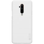 Nillkin - OnePlus 7T Pro Hoesje Super Frosted Shield Wit, Verzenden, Nieuw, Hoesje of Tasje