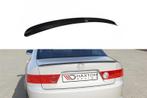 Spoilerkap Honda Accord VII Type-s Glanzend Zwart Maxton, Auto-onderdelen, Ophalen of Verzenden, Nieuw