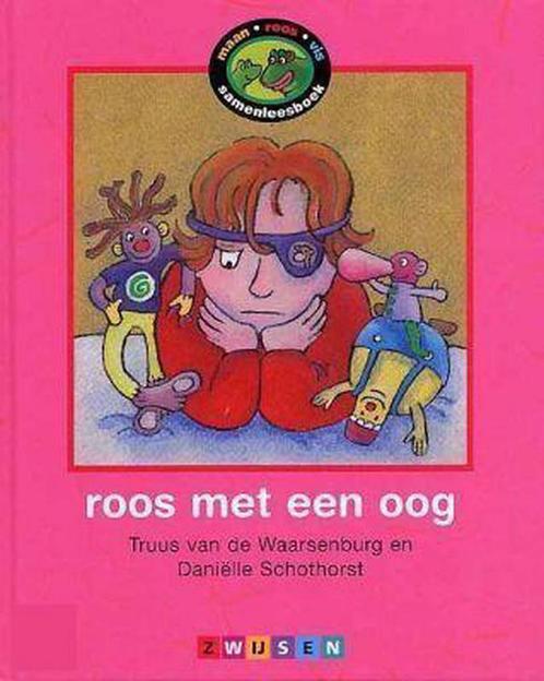 Roos met een oog / Maan roos vis / 2 9789027680549, Boeken, Kinderboeken | Jeugd | onder 10 jaar, Gelezen, Verzenden