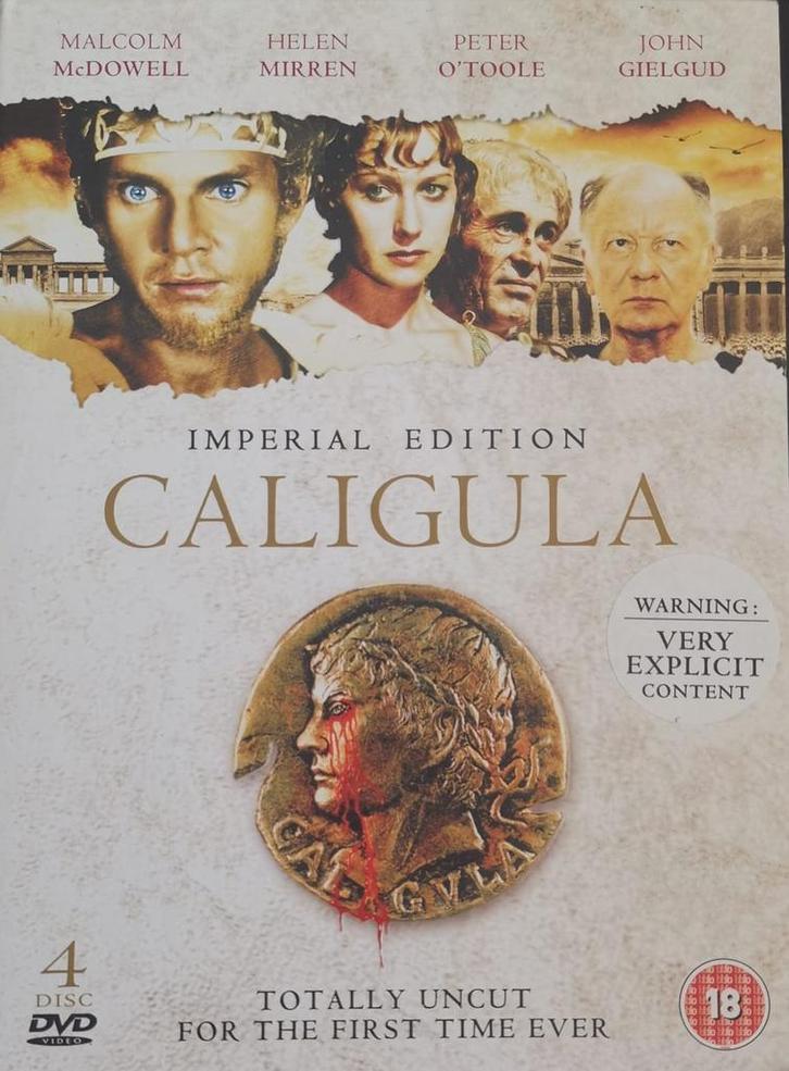 Caligula Imperial edition (4 disc)          Gratis verzenden, Cd's en Dvd's, Dvd's | Tv en Series, Zo goed als nieuw, Overige genres