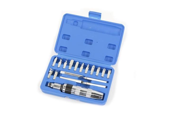 TM 18 Delige Slagschroevendraaier Set, Auto diversen, Autogereedschap, Nieuw, Verzenden