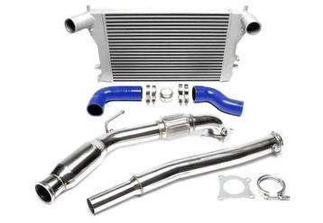 Catted Downpipe Incl Intercooler VW Golf 5 2.0 GTI RL380 beschikbaar voor biedingen