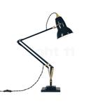 Anglepoise Original 1227 Brass Bureaulamp, blauw, Huis en Inrichting, Lampen | Tafellampen, Verzenden, Nieuw