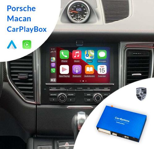 CarPlayBox voor Porsche - Macan (PCM 3.1) - 2014 / 01.2016, Auto diversen, Auto-accessoires, Verzenden