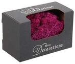 Rendiermos IJslandsmos Finlandsmos Fuchsia 50 gram, Ophalen of Verzenden, Nieuw