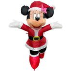 Opblaasbare Minnie Mouse | Disney | 125 cm (Binnen/Buiten), Verzenden, Nieuw