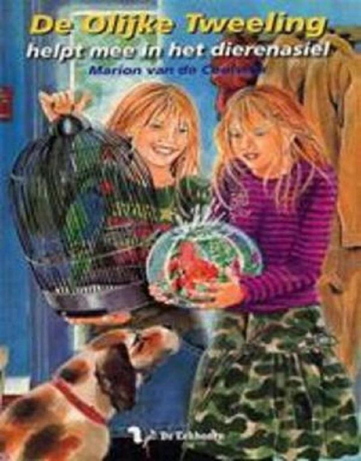 De Olijke Tweeling - helpen mee in het dierenasiel, Boeken, Literatuur, Gelezen, Verzenden