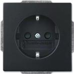 Busch Jaeger Future Linear 1V wandcontactdoos met randaarde, Ophalen of Verzenden, Nieuw