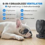 2dekans | Vulpes Goods® Tech Mini USB Ventilator PRO –, Ophalen of Verzenden, Zo goed als nieuw