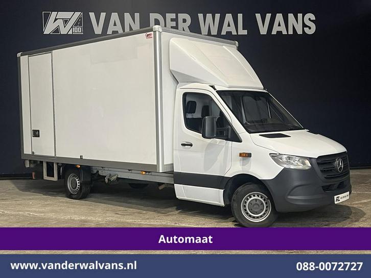 Mercedes-Benz Sprinter | 314 CDI Automaat Bakwagen Laadklep, Auto's, Bestelauto's, Dealer onderhouden, Lease, Automaat, Diesel