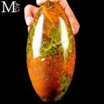 Shiva Lingam in Unakiet – Madagaskar. - Hoogte: 183 mm -