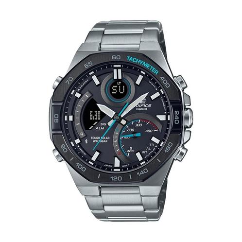 Horloge Heren Casio ECB-950DB-1AEF, Sieraden, Tassen en Uiterlijk, Zonnebrillen en Brillen | Heren, Verzenden