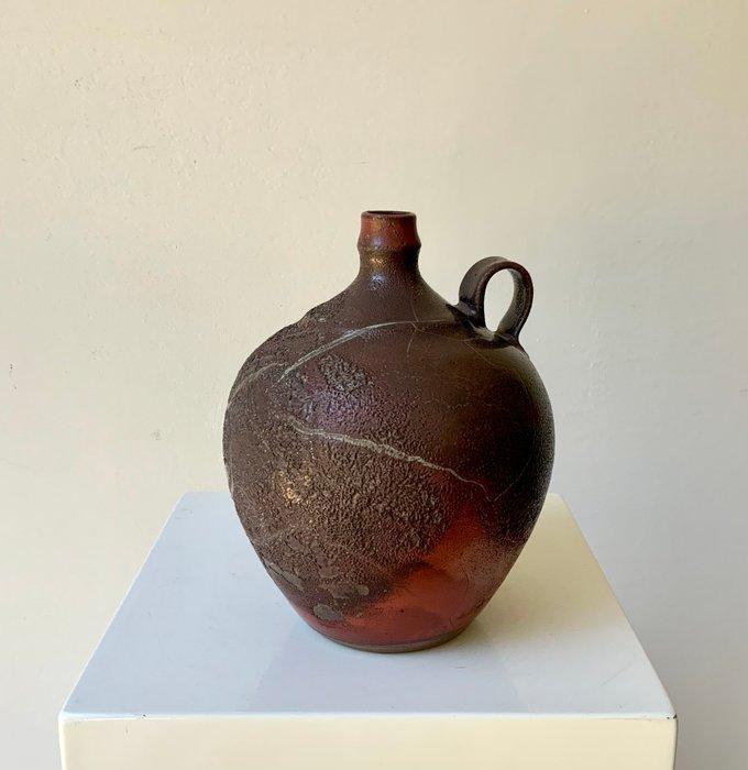 Studio Mario Enke - Mario Enke - Vaas (2) - Keramiek -, Antiek en Kunst, Antiek | Glas en Kristal