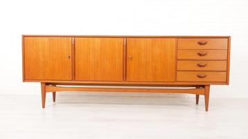 Vintage dressoir | Heinrich Althoff | 240 cm | Teak