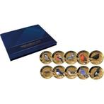 Chad, 10 x 1/1000 troy oz - Goud .999 - 2024 10 x 1/1000 oz