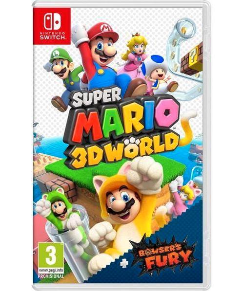Super Mario 3D World + Bowsers Fury-Standaard (NSW) NIEUW, Spelcomputers en Games, Games | Nintendo Switch, Nieuw, Ophalen of Verzenden
