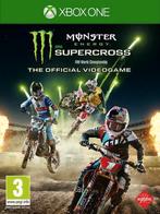 Xbox One Monster Energy Supercross, Zo goed als nieuw, Verzenden