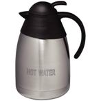 RVS isoleerkan, 'HOT WATER', 1,5ltr, Verzenden, Nieuw in verpakking