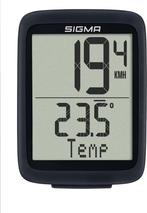 Sigma BC 10.0 WR Fietscomputer - 10 functies - Bekabeld, Fietsen en Brommers, Ophalen of Verzenden, Zo goed als nieuw