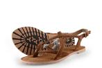 Sacha sandalen in maat 37 Cognac | 25% korting, Overige kleuren, Verzenden, Sandalen of Muiltjes, Sacha