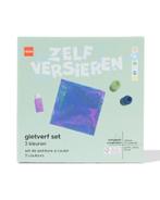 HEMA Gietverf set blauw, Hobby en Vrije tijd, Verzenden, Nieuw