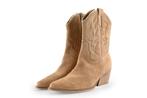 Manfield Cowboy laarzen in maat 38 Beige, Verzenden, Beige, Zo goed als nieuw, Manfield