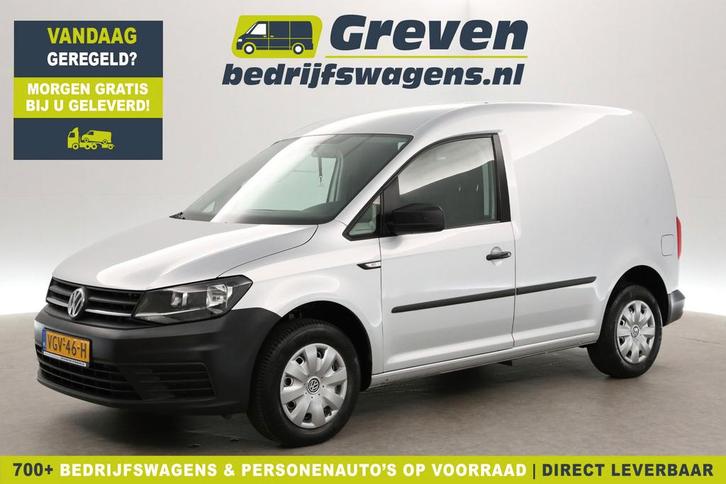 Volkswagen Caddy 2.0 TDI, Auto's, Bestelauto's, Onderhoudsboekje, Lease, Handgeschakeld, Overige kleuren, Financial lease, Stof