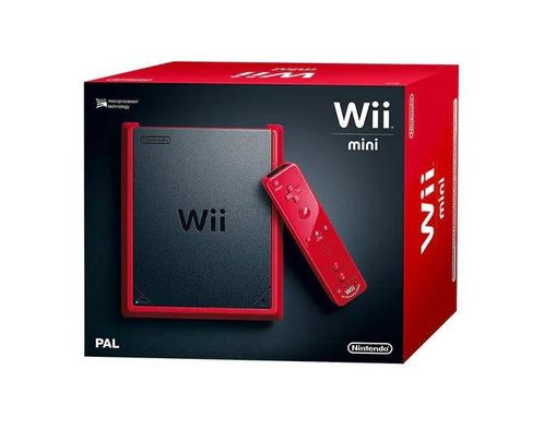 Nintendo Wii mini boxed, Spelcomputers en Games, Spelcomputers | Nintendo Wii, Verzenden