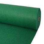 vidaXL Tapijt effen 1x24 m groen, Verzenden, Nieuw