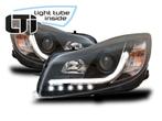 Koplampen OPEL INSIGNIA 08-12 ZWART TUBE LIGHTS, Auto-onderdelen, Verlichting, Ophalen of Verzenden, Nieuw