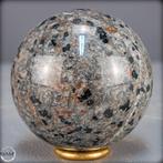 Zeer zeldzaam!! Yooperlith Syenith Sphere- 444.79 g, Verzamelen, Mineralen en Fossielen