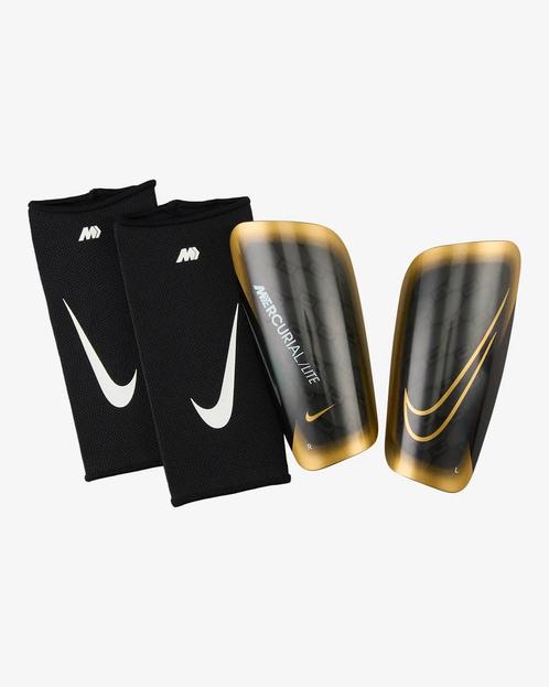 Nike Mercurial Lite Scheenbeschermers Senior Zwart, Sieraden, Tassen en Uiterlijk, Horloges | Heren, Nieuw, Verzenden