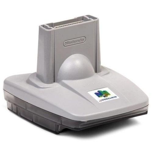 Nintendo 64 Transfer Pak (N64 Accessoires), Spelcomputers en Games, Spelcomputers | Nintendo 64, Zo goed als nieuw, Ophalen of Verzenden
