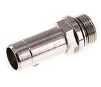 14mm x G3/8 insteekfitting Messing Buitendraad NBR [2, Verzenden, Nieuw