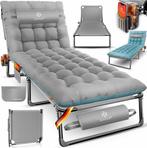 KESSER® Campingbed - Ligbed - Inklapbaar - 190x68x30cm - Gri, Tuin en Terras, Verzenden, Nieuw