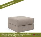 Innovatie Cornila kruk 75x75 cm - Beige, Huis en Inrichting, Krukjes, Ophalen of Verzenden, Nieuw, Overige materialen
